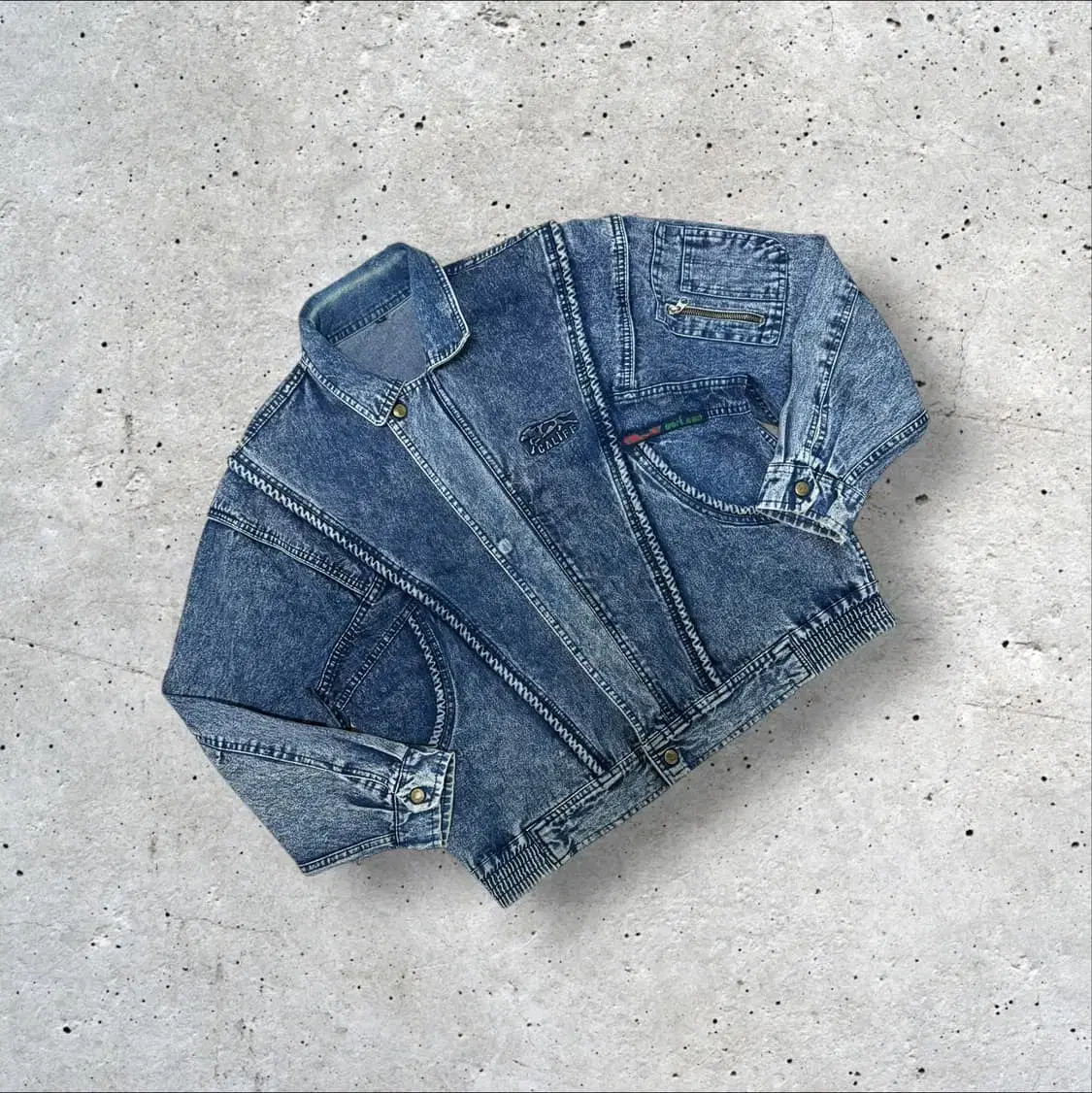 Caliphate Wash Jeans Jacket