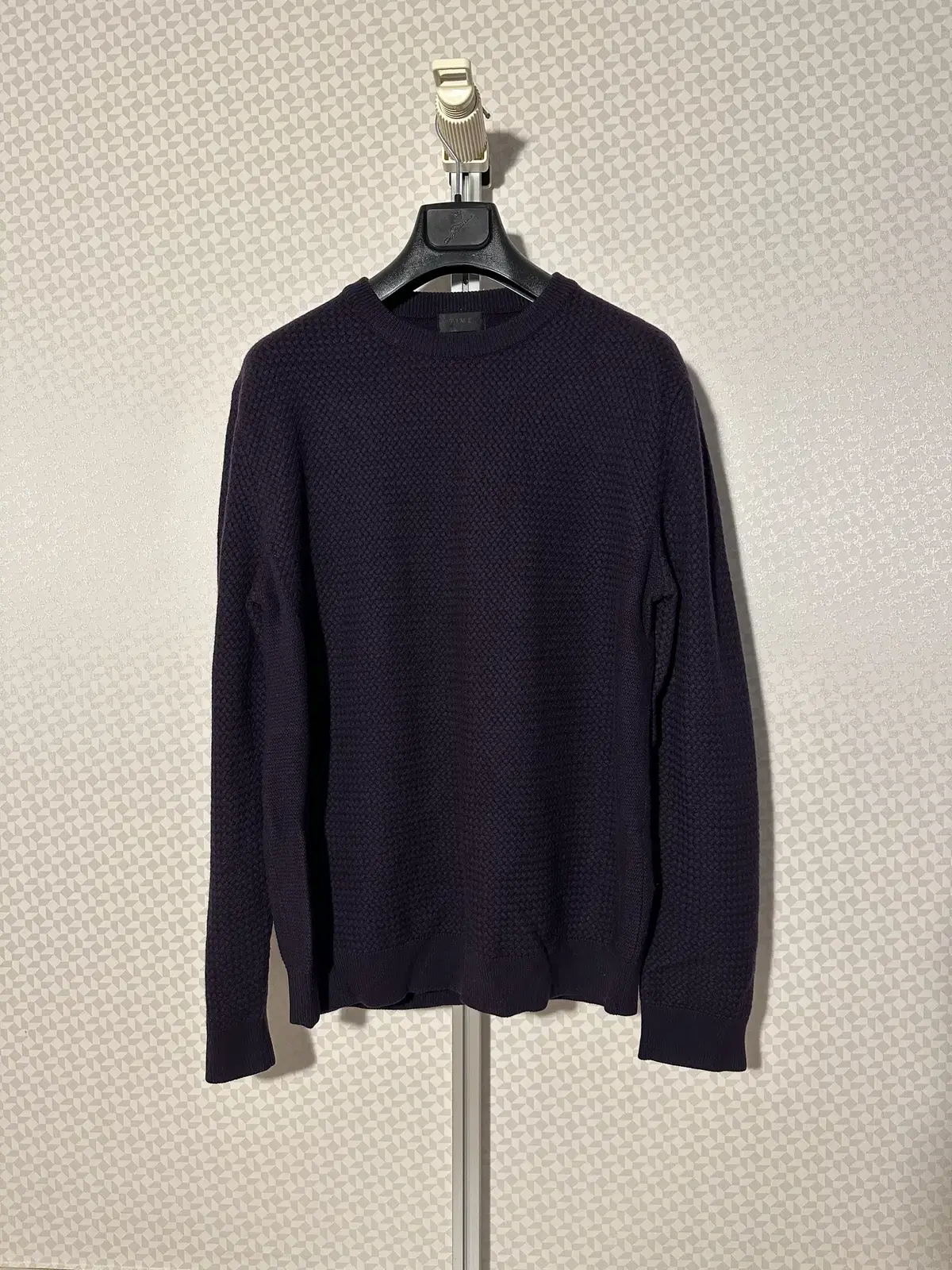 Time Homme Weave Wool Knit