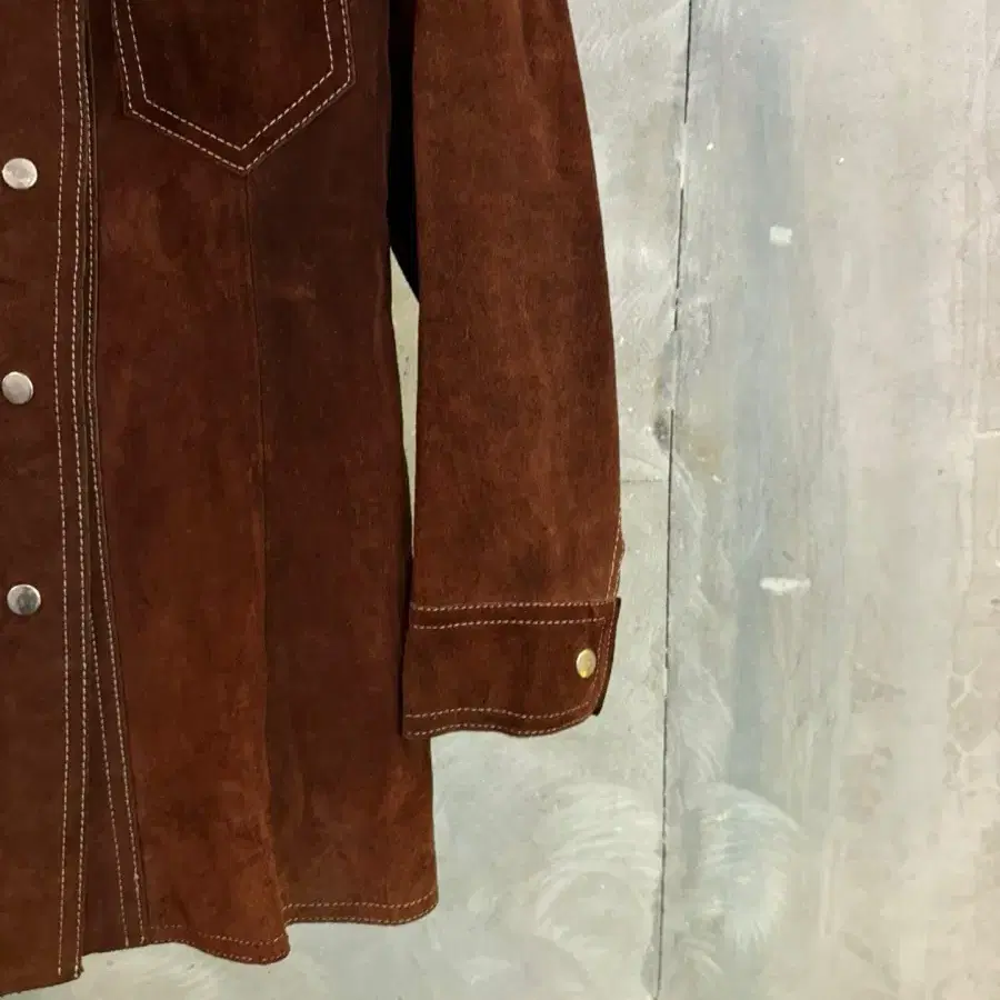 Vtg leather shirts 여성66