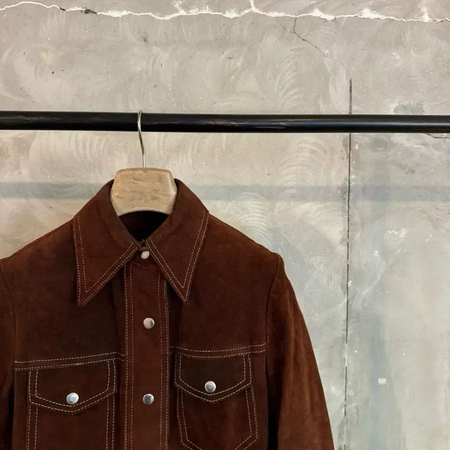 Vtg leather shirts 여성66