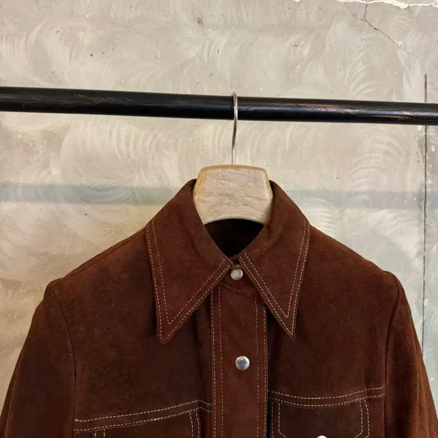 Vtg leather shirts 여성66