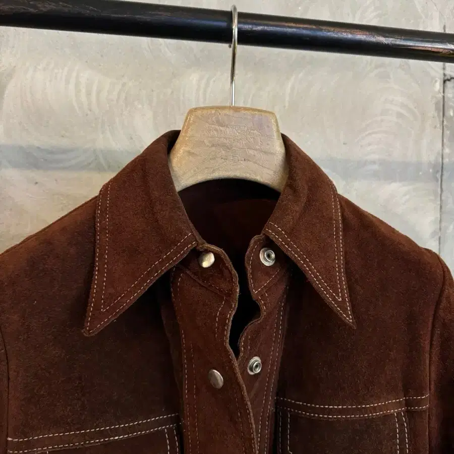 Vtg leather shirts 여성66