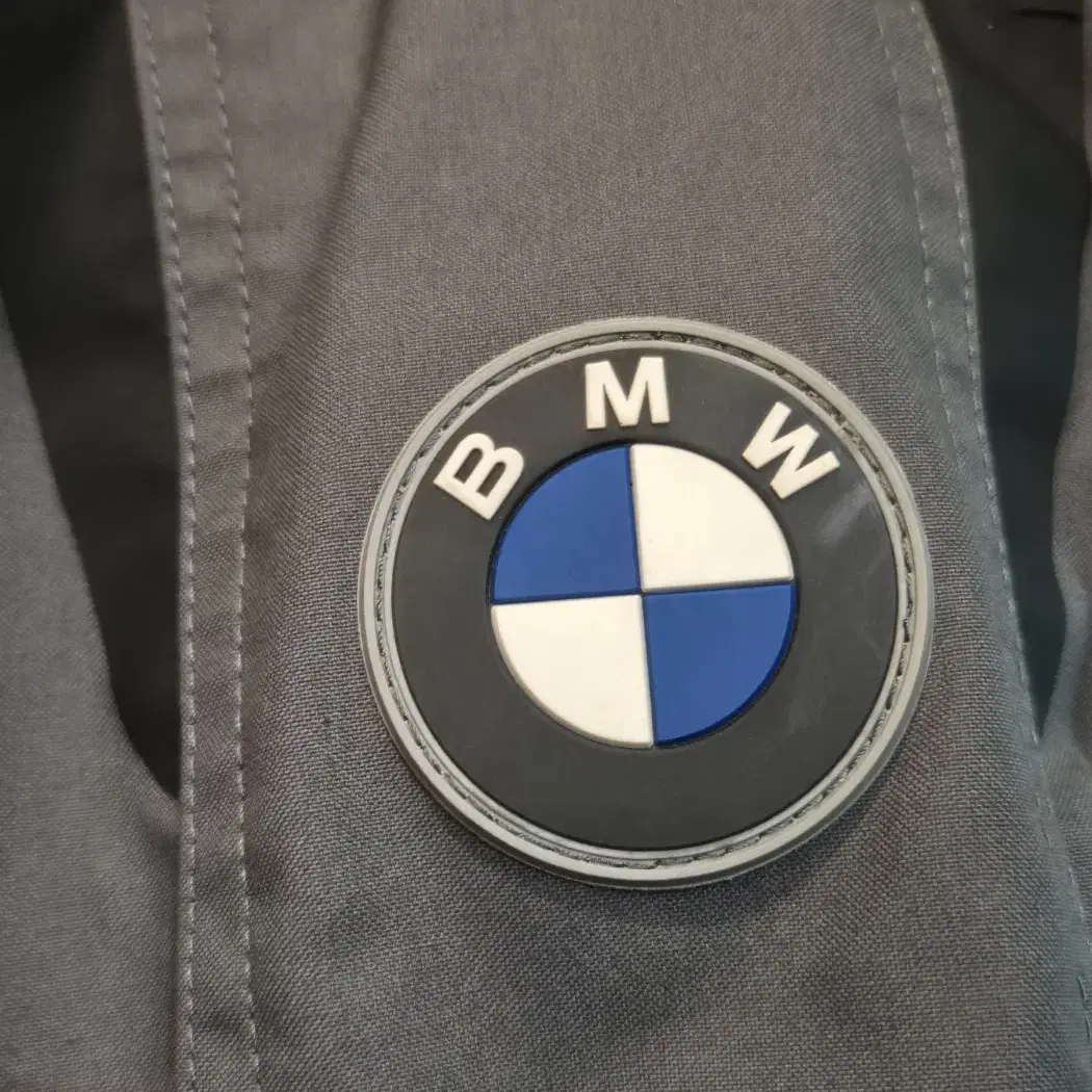 [50사이즈] BMW 모토라드 볼더자켓 그레이 (어깨,등 보호대 포함)