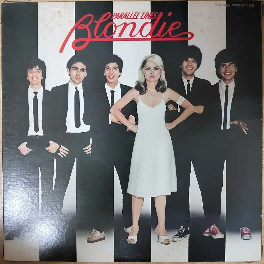 BLONDIE 음반 p (LP 턴테이블 오디오 앰프