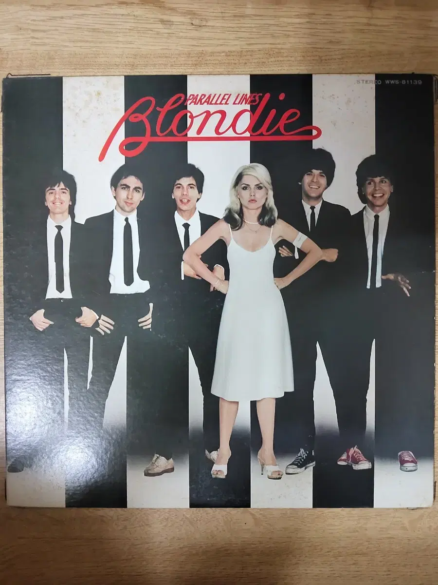 BLONDIE 음반 p (LP 턴테이블 오디오 앰프