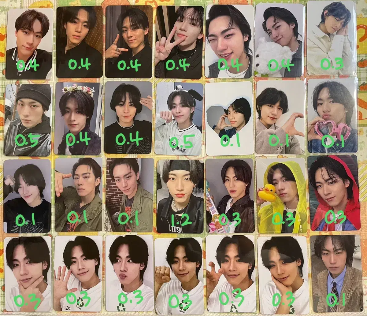 82major photocard wts at2majoretume82majorunreleased photocardunreleased albumparkseokjun