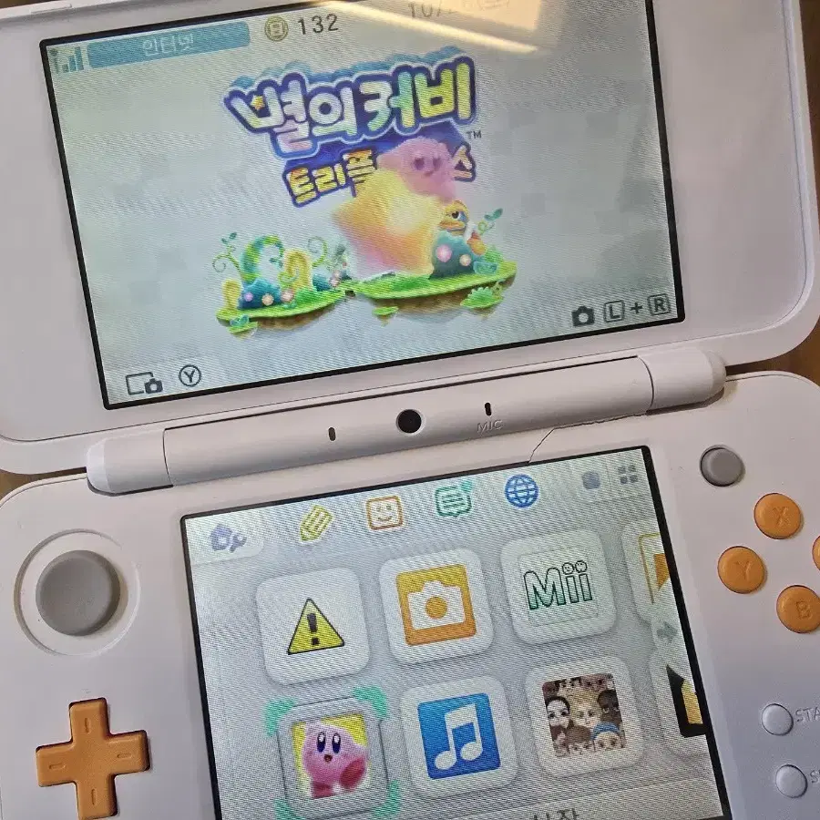 닌텐도  2DS 3DS 용  별의커비 트러플디럭스 게임