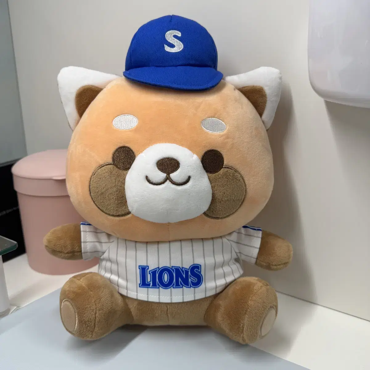 Samsung Lions Resi doll Everland Collaboration