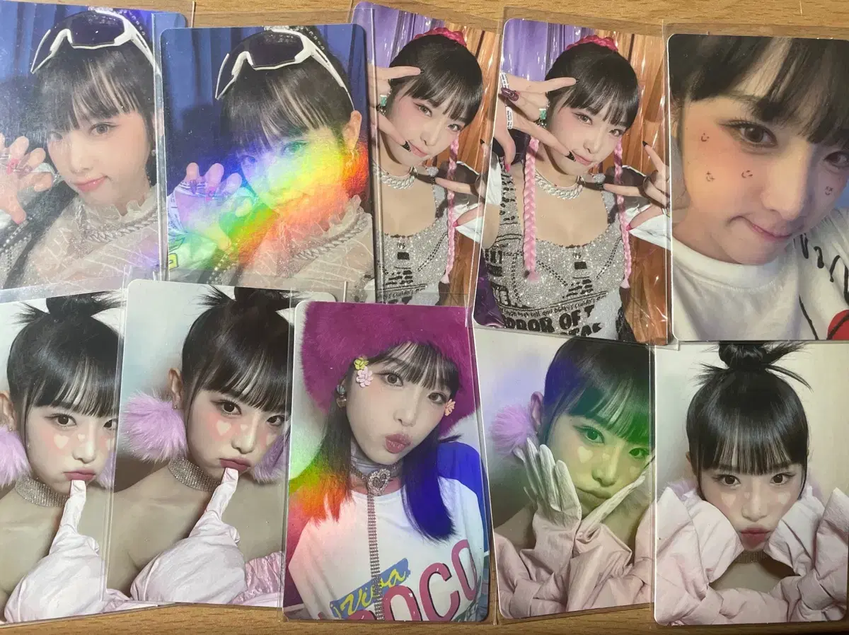 Yena Smiley photocard bulk WTS