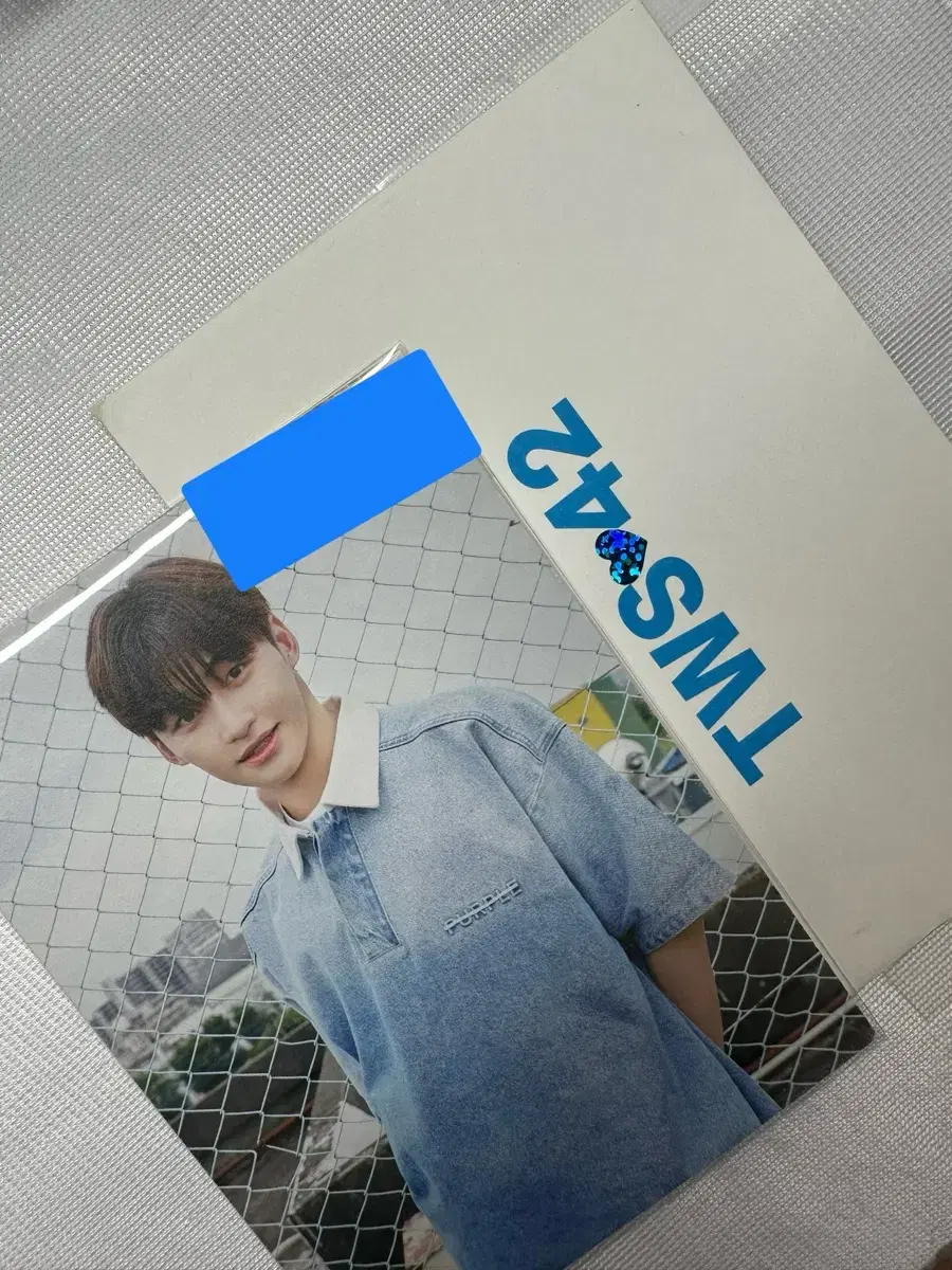 Tours jihoon Reverse Jo sell \ Mifan popularity postcard \ Tours postcard