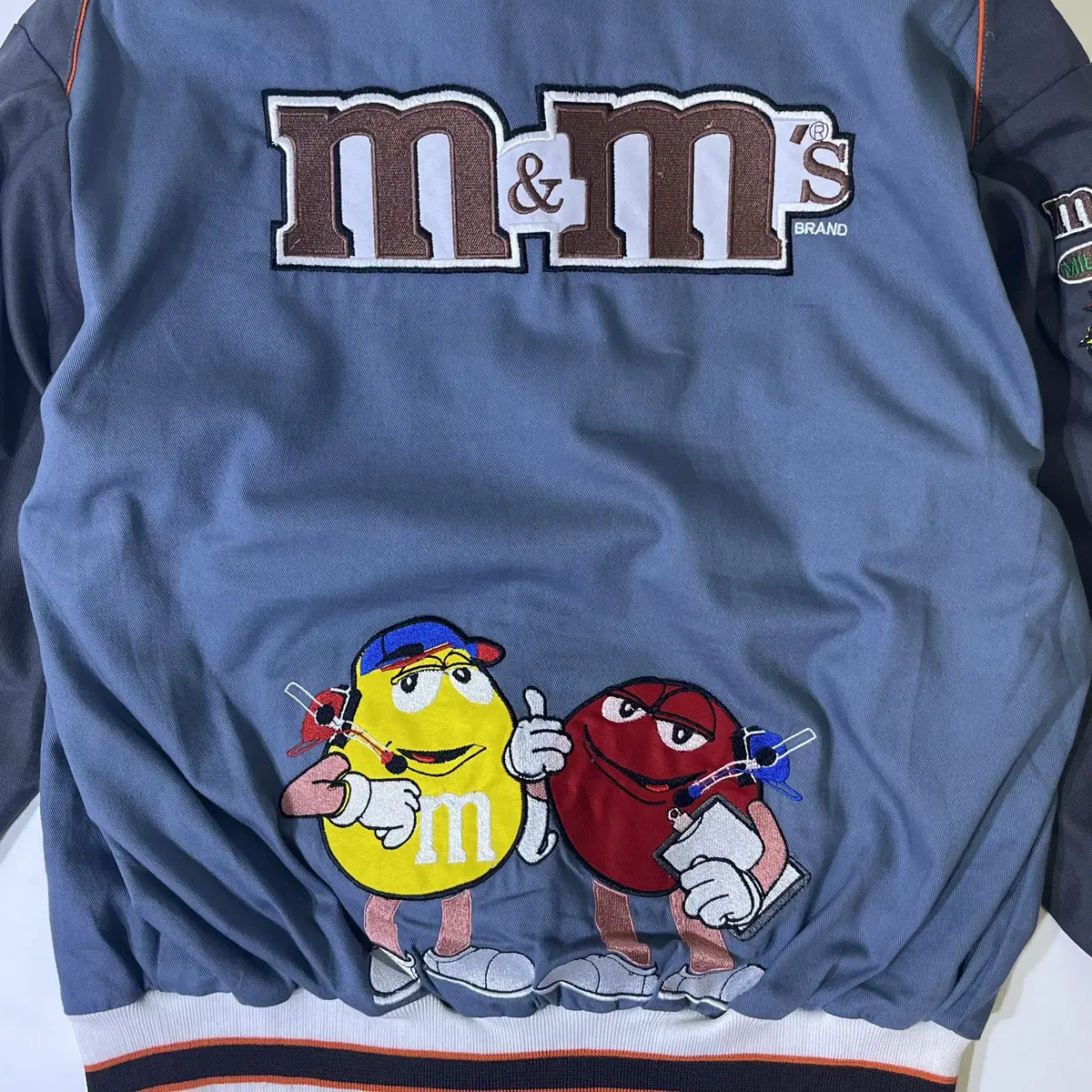 m&m's 엠앤엠즈 레이싱 자켓 (L/105) kold_5911