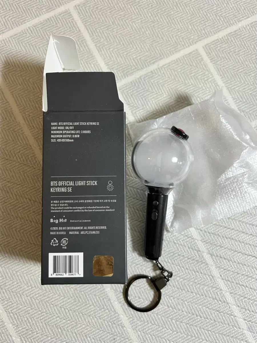 Bangtan Amivams Suevam Keyring