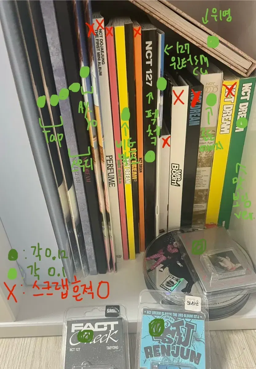 nct dream nct 127 renjun md md unsealed album talduk disposal