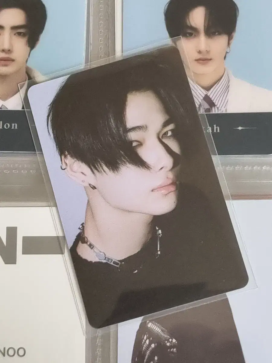 enhypen ni-ki UNSEENadmissionphotocard