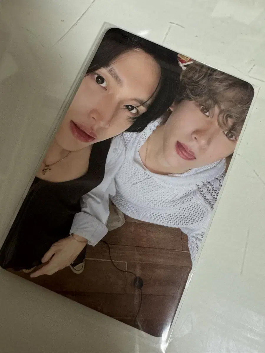 Rize WonbinHanbin BinHanbin Photocard