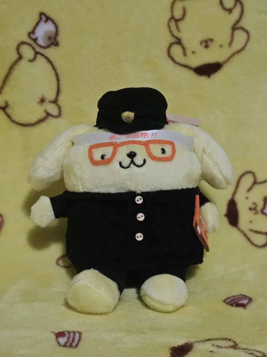 Passing Origin Pompompurin Mascot Doll (Option)