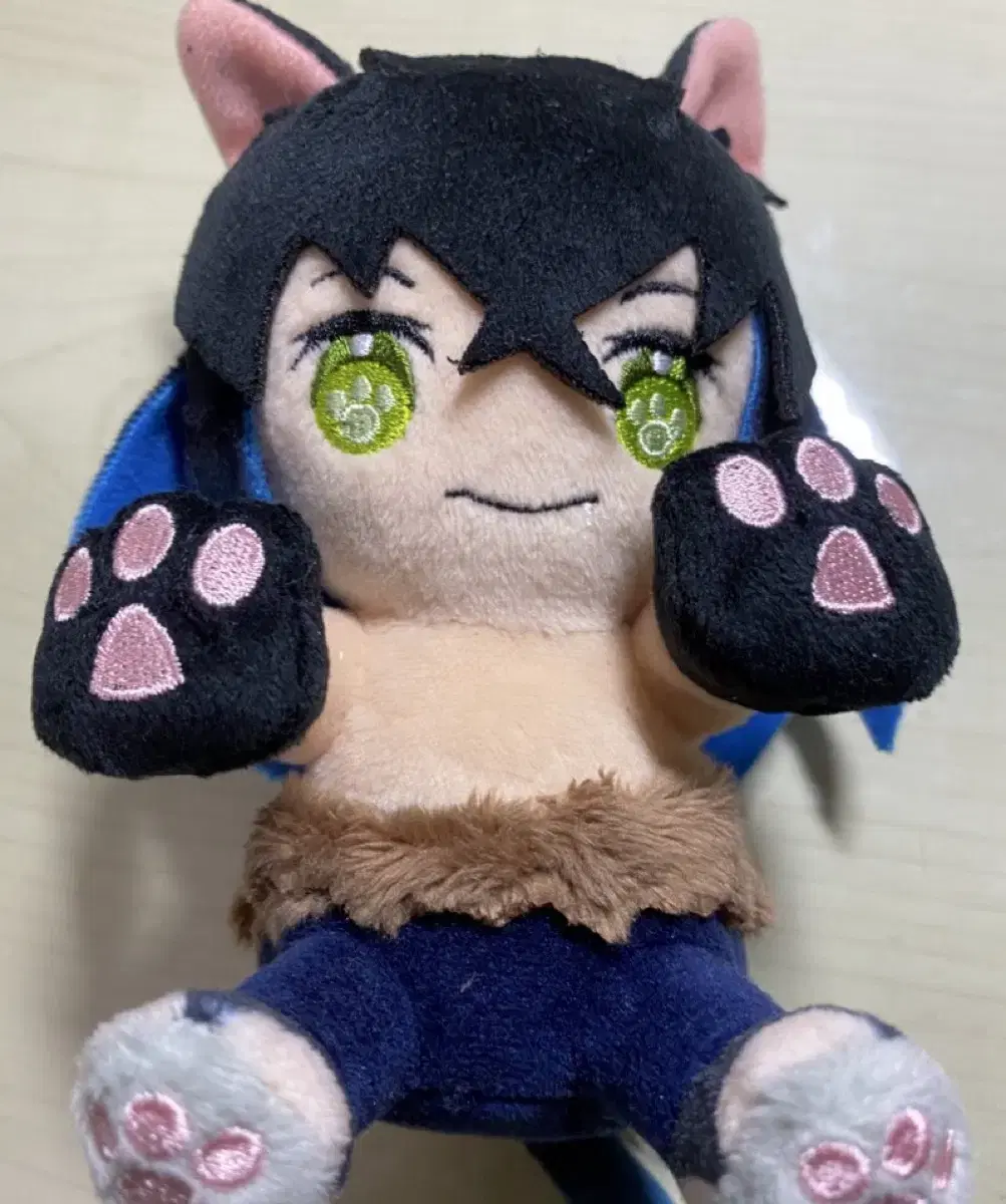 Demon Slayer Inosuke Nyanforme Nui WTS