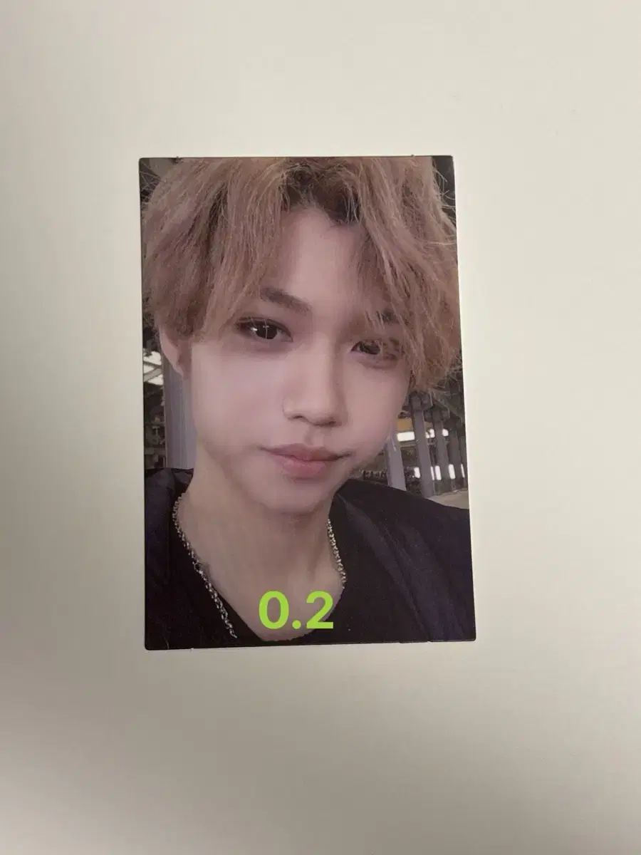 Straykids felix photocard