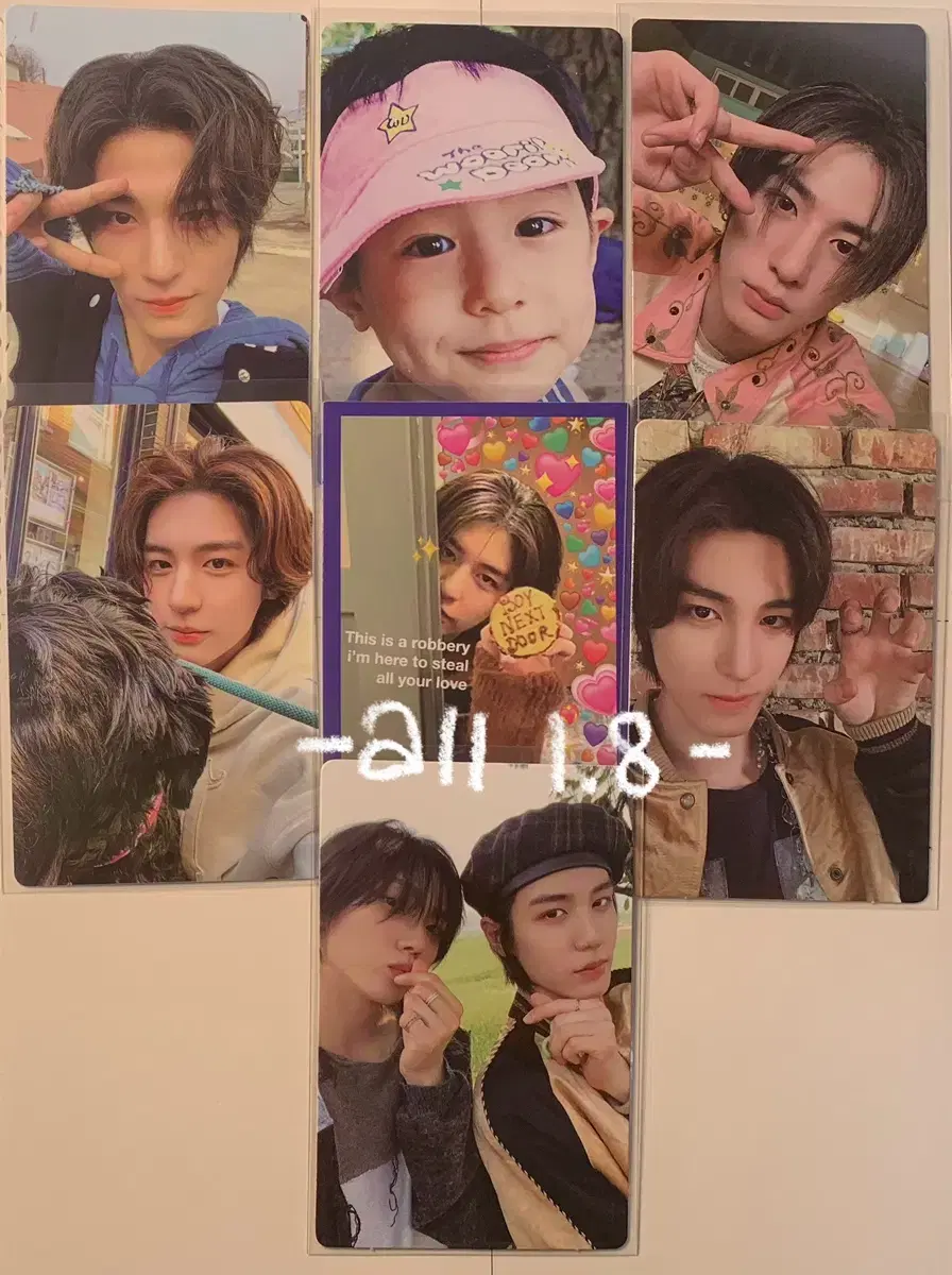 boynextdoor leehan photocard bulk WTS