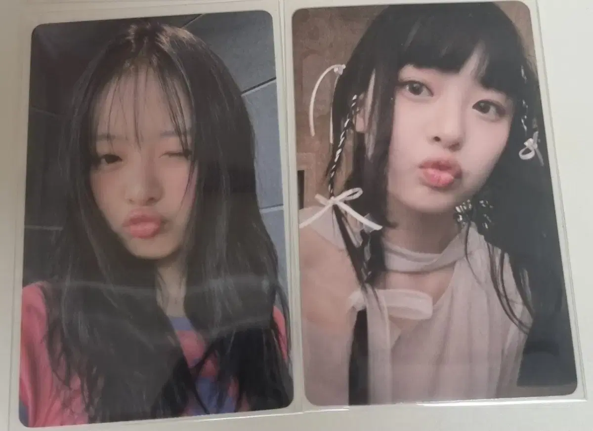 hanni photocard yizhiyu get up get up 2nd 3rd new jeans pamhani pre-order benefit unreleased photocard