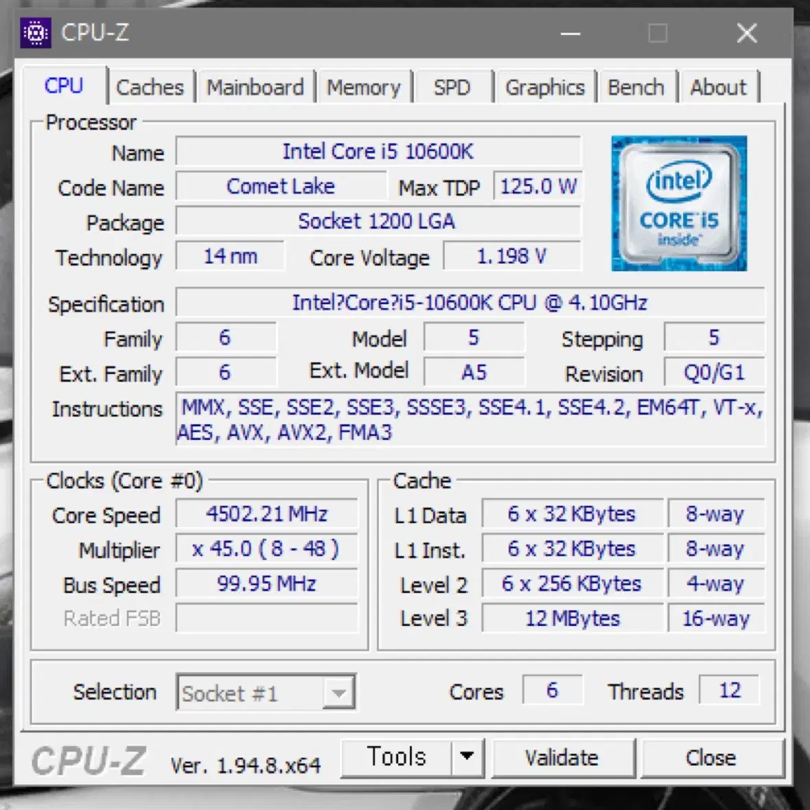 i5-10600K 이엠텍 지포스 RTX 2060