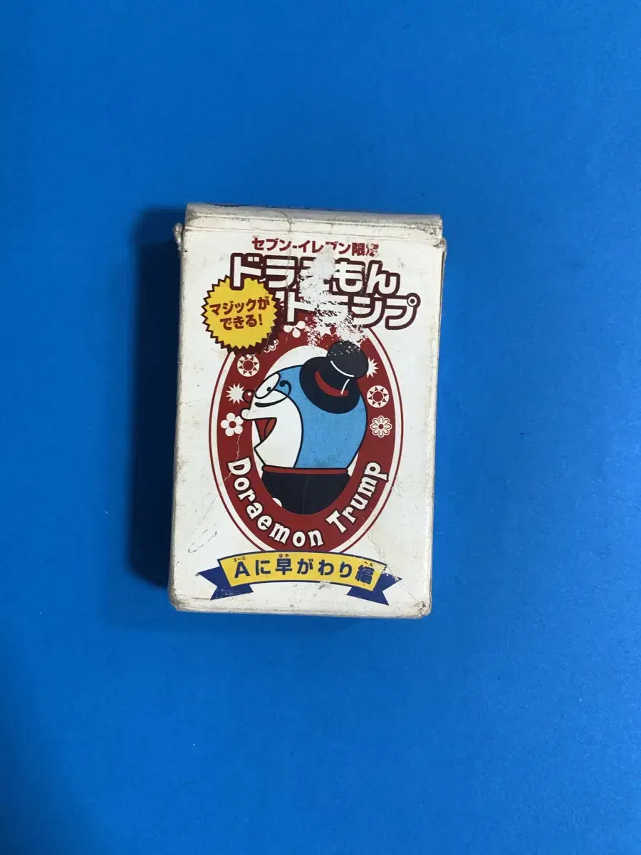 ClassicVintageShowaRetro Doraemon Playing Cards