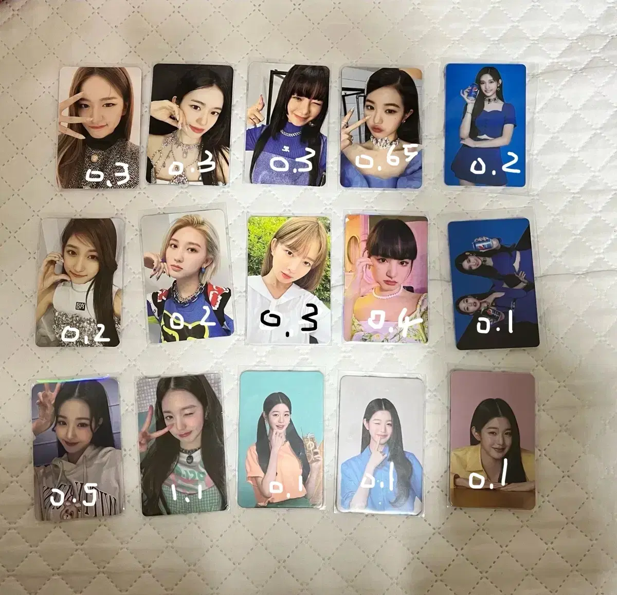 Ive Album, Ad Photocard