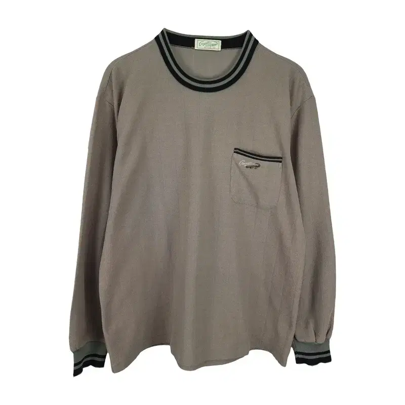 MANWON SHOP Crocodile Small Logo Knit M03562