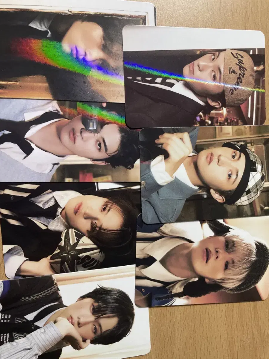 NCT Dream ISTJ pre-order benefit photocard Bulk