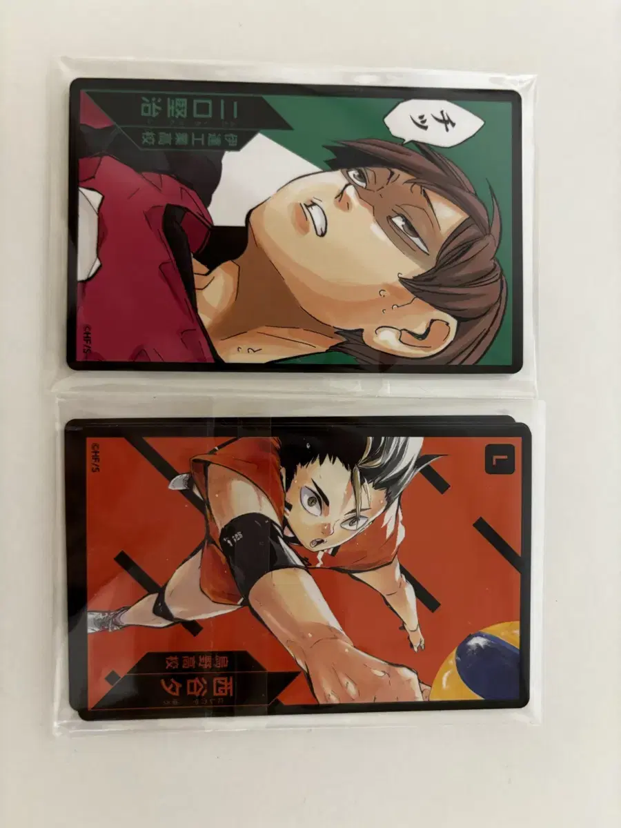 Haikyuu One Card Nishinoya Futaguchi