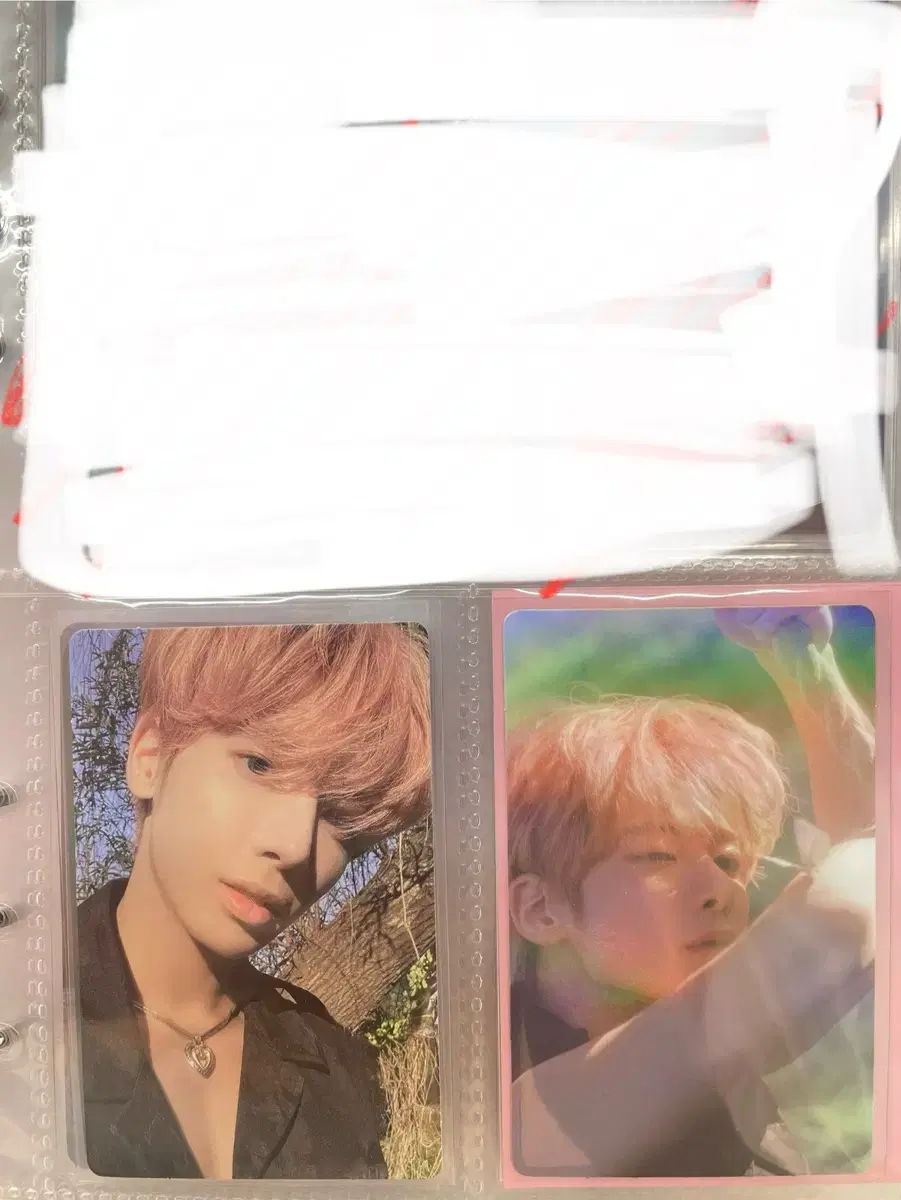 탈덕처분))txt taehyun kang taehyun photocard wts sell bulk unofficial goods 랜박 나눔