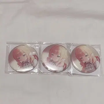 유메스테 월드다이스터 혼수 깃털 캔뱃지 팝업 팝업 B상
