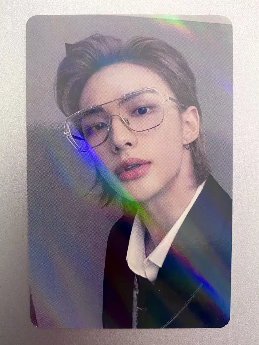 Hyunjin Maxident musicplant photocard