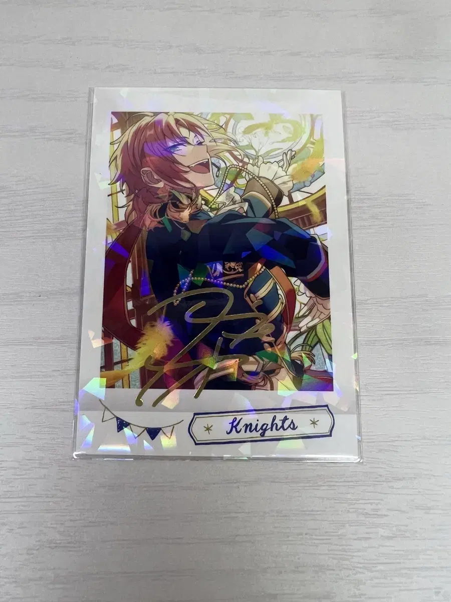 Rare!)Angsta Ensemble Stars tsuki naga leo 7th replyje pasha pashakore