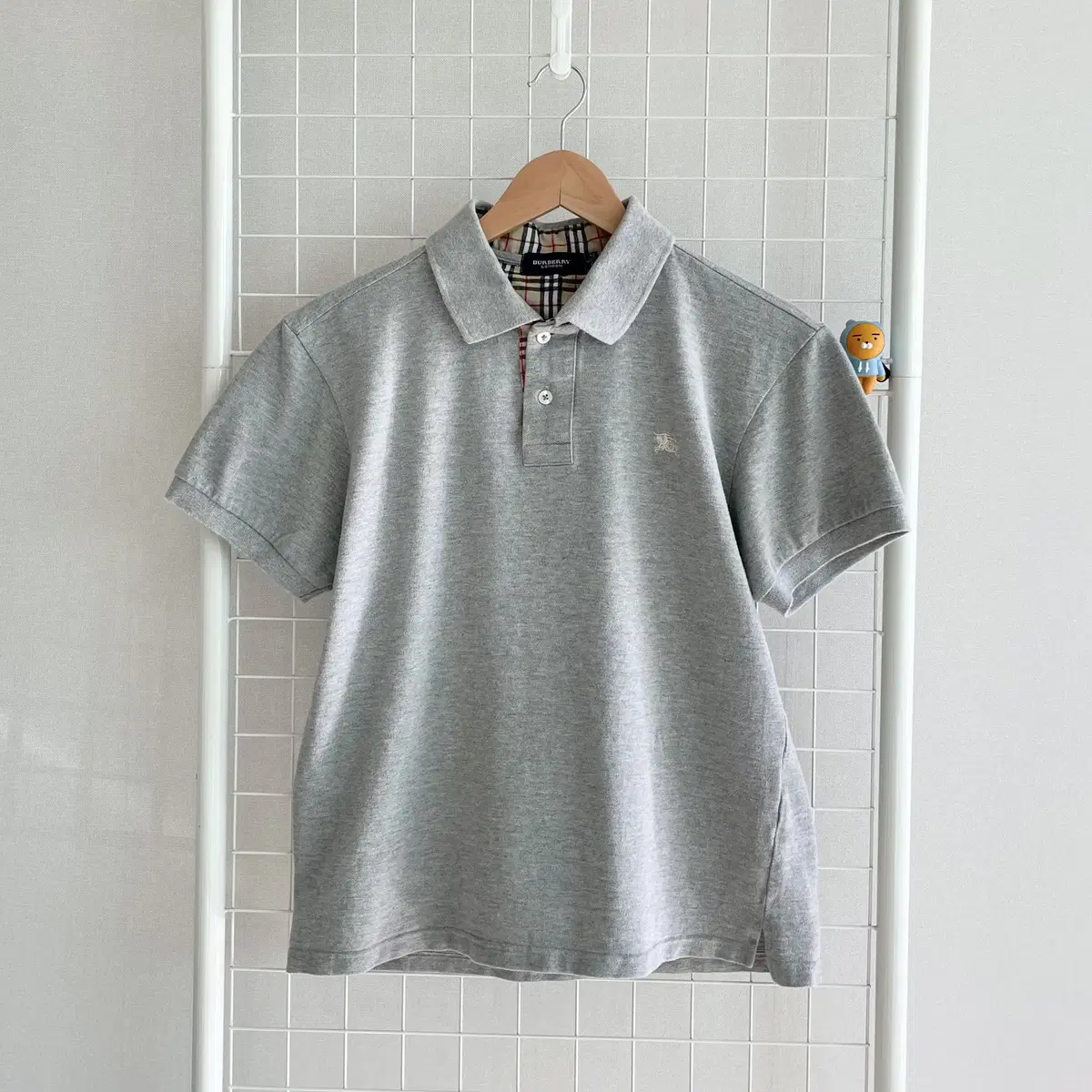 [M]Burberry PK Short Sleeve T-shirt Gray WK-0003