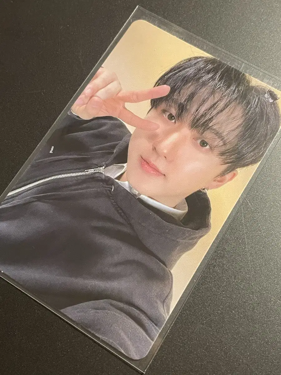 Straykids skz Rockstar soundwave changbin photocard WTS