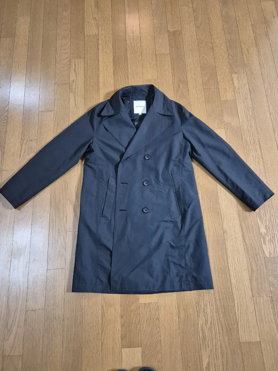 Beanpole trench coat