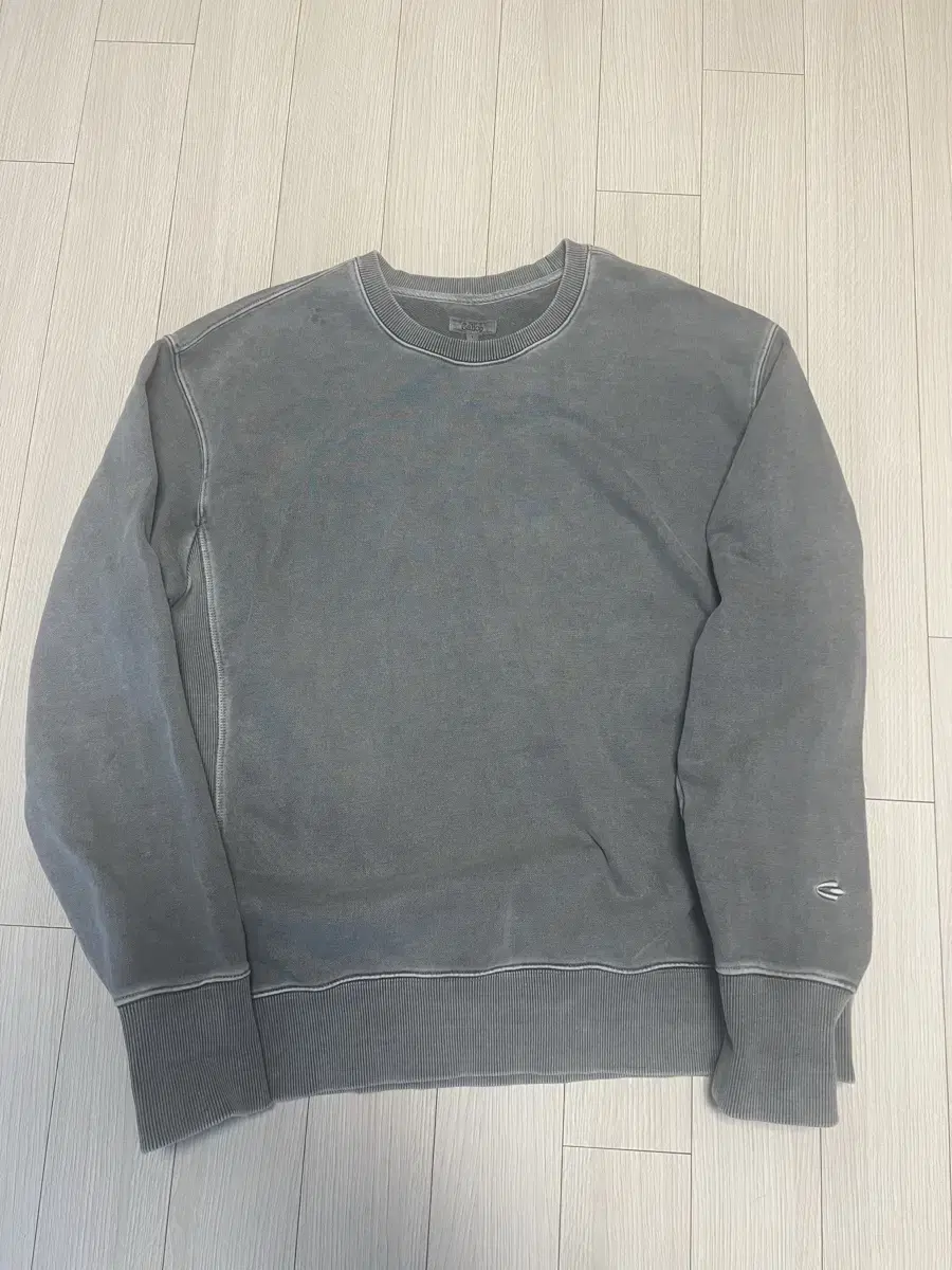 Calico Man-to-Man Sweatshirt size L