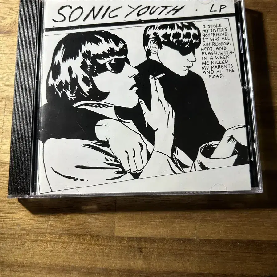 [CD] sonic youth - goo