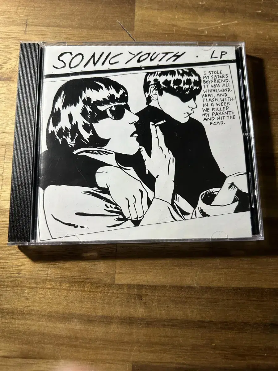 [CD] sonic youth - goo