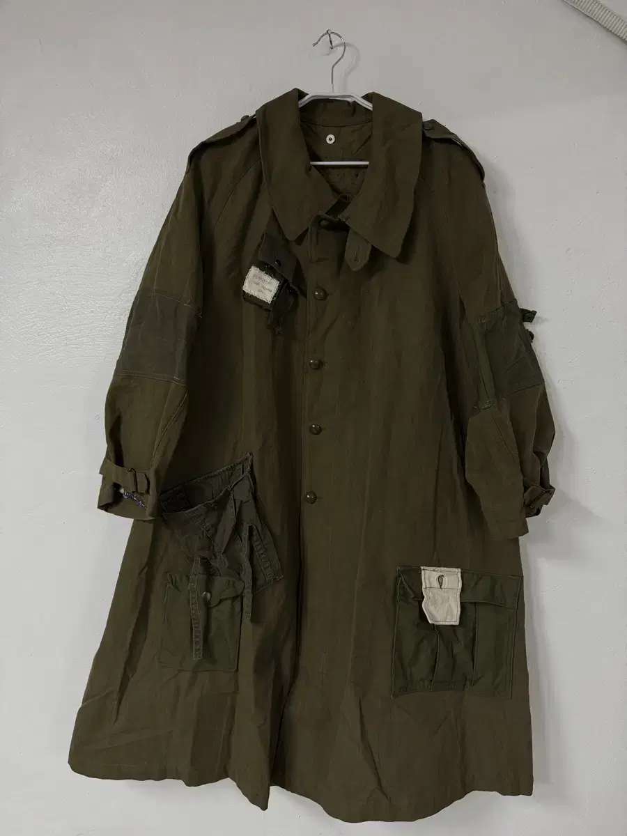 M35 French Army Motorcycle Coat Remake