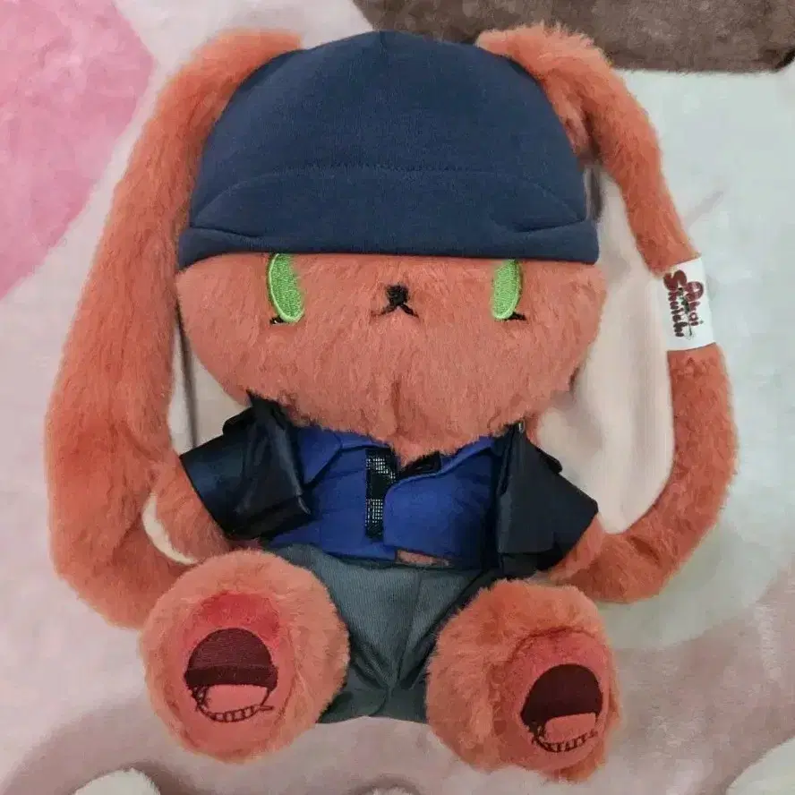 Conan The Chinese Rabbit Barney Bunny doll Akai Shuichi Lee Sang Yoon Nui