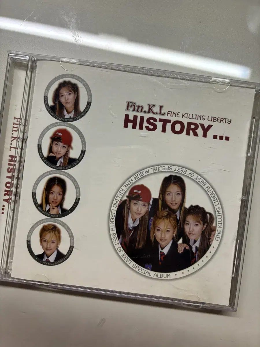 핑클 history cd