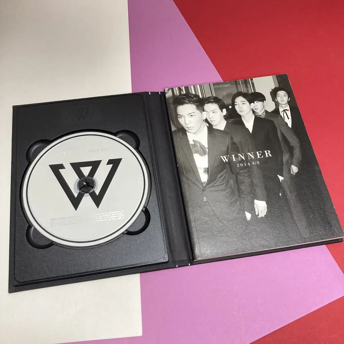 [중고음반/CD] 위너 WINNER 데뷔앨범 2014 S/S 론칭에디션