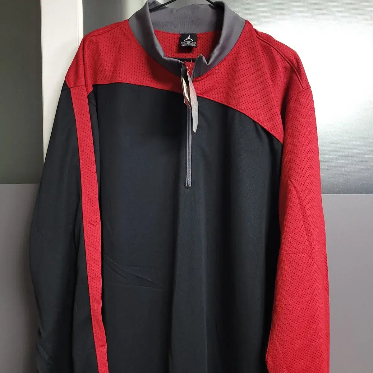 Jordan Vahn Zip-Up Big Size Long Sleeve