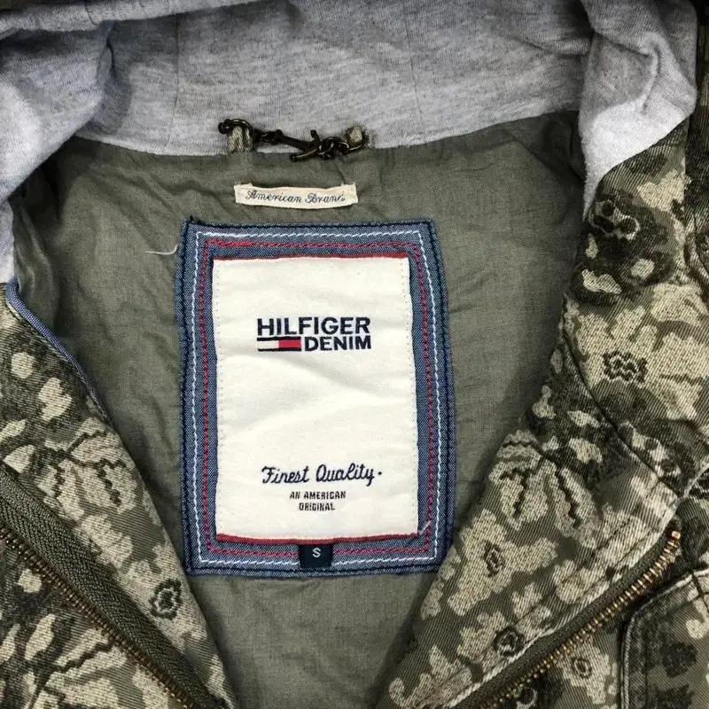 HILFIGER JACKETS 페이즐리 자켓