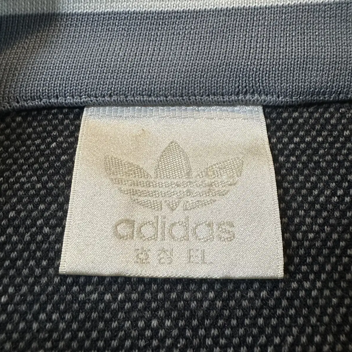 [EL] 90s 아디다스 ADIDAS 파이어버드 배색 트랙탑 져지 블랙