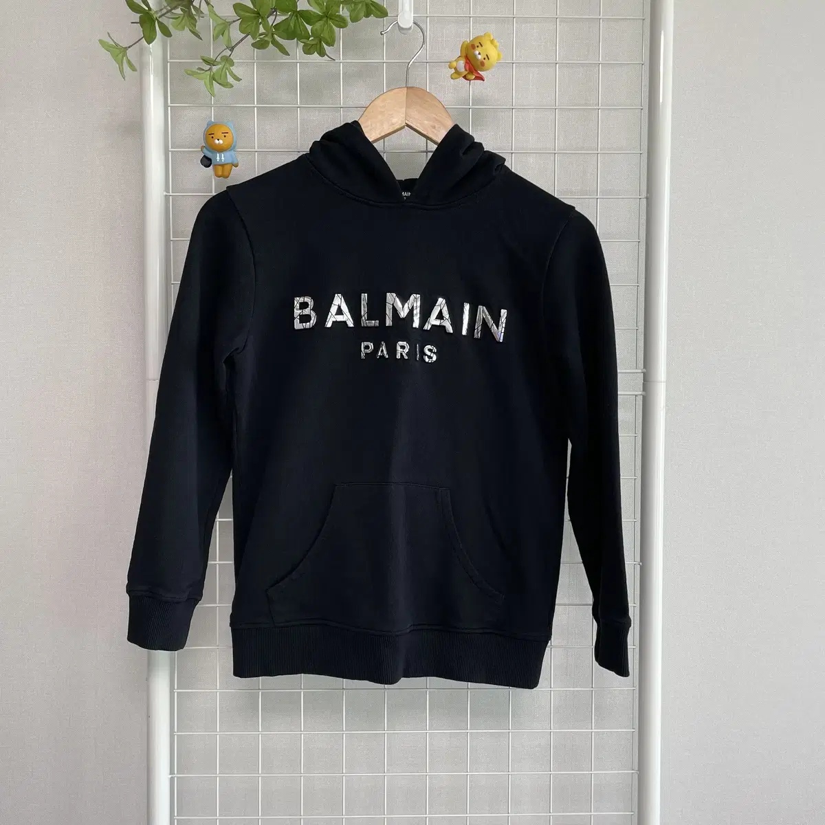 Balmain Hoodie Black (Kids' Recommendation) WK-0011