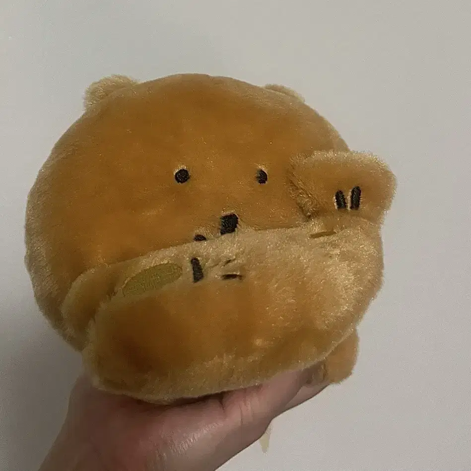 농담곰 목각곰