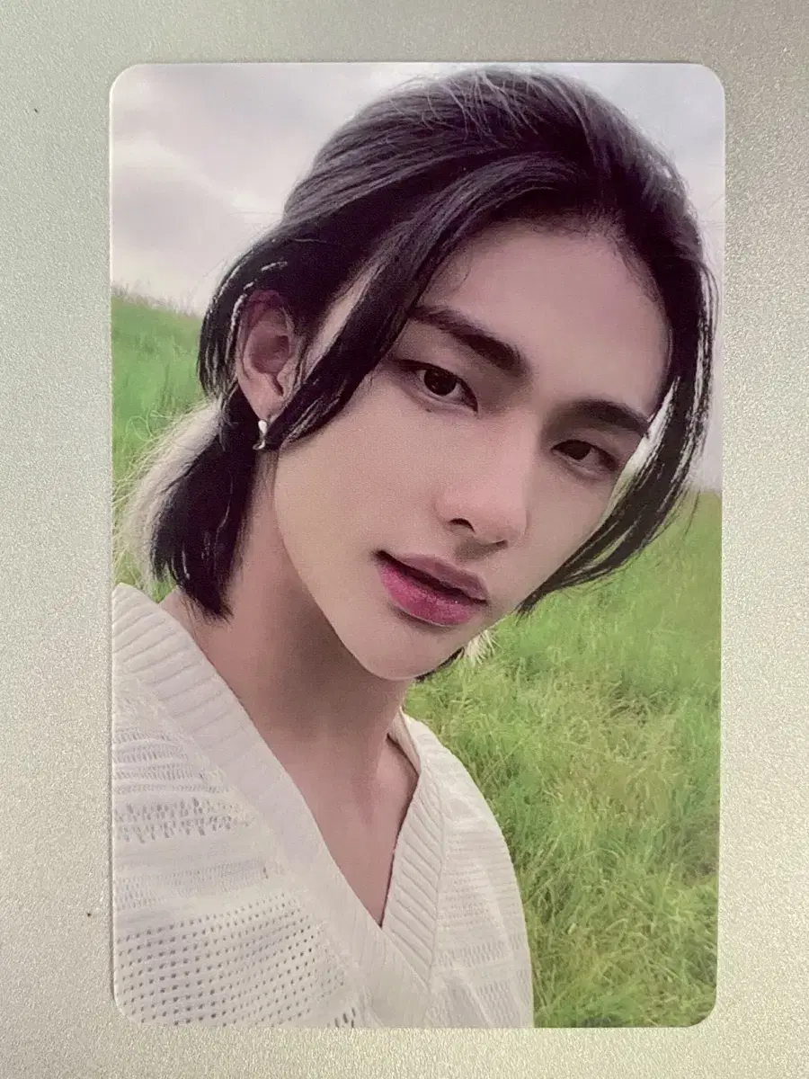 Hyunjin Noji The View ld photocard